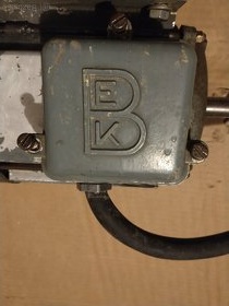380V elektromotor + cca13m kábel - 3