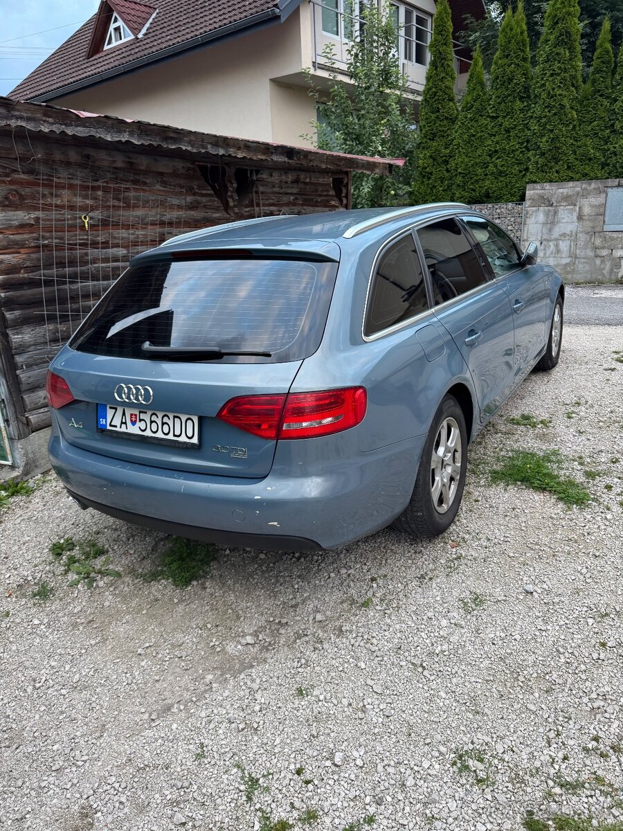 Audi a4 3.0 tdi - 3