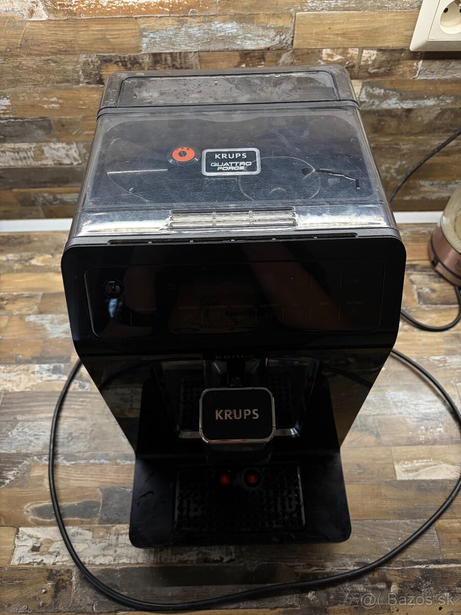 Automaticky kavovar Krups Quattro Force - 3
