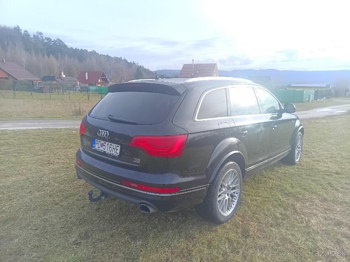 Audi Q7 3.0 TDI S-Line - 3