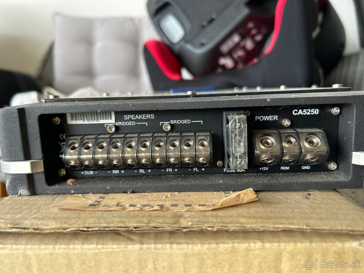 Predám autozosilovač Harman/Kardon CA5250 - 3