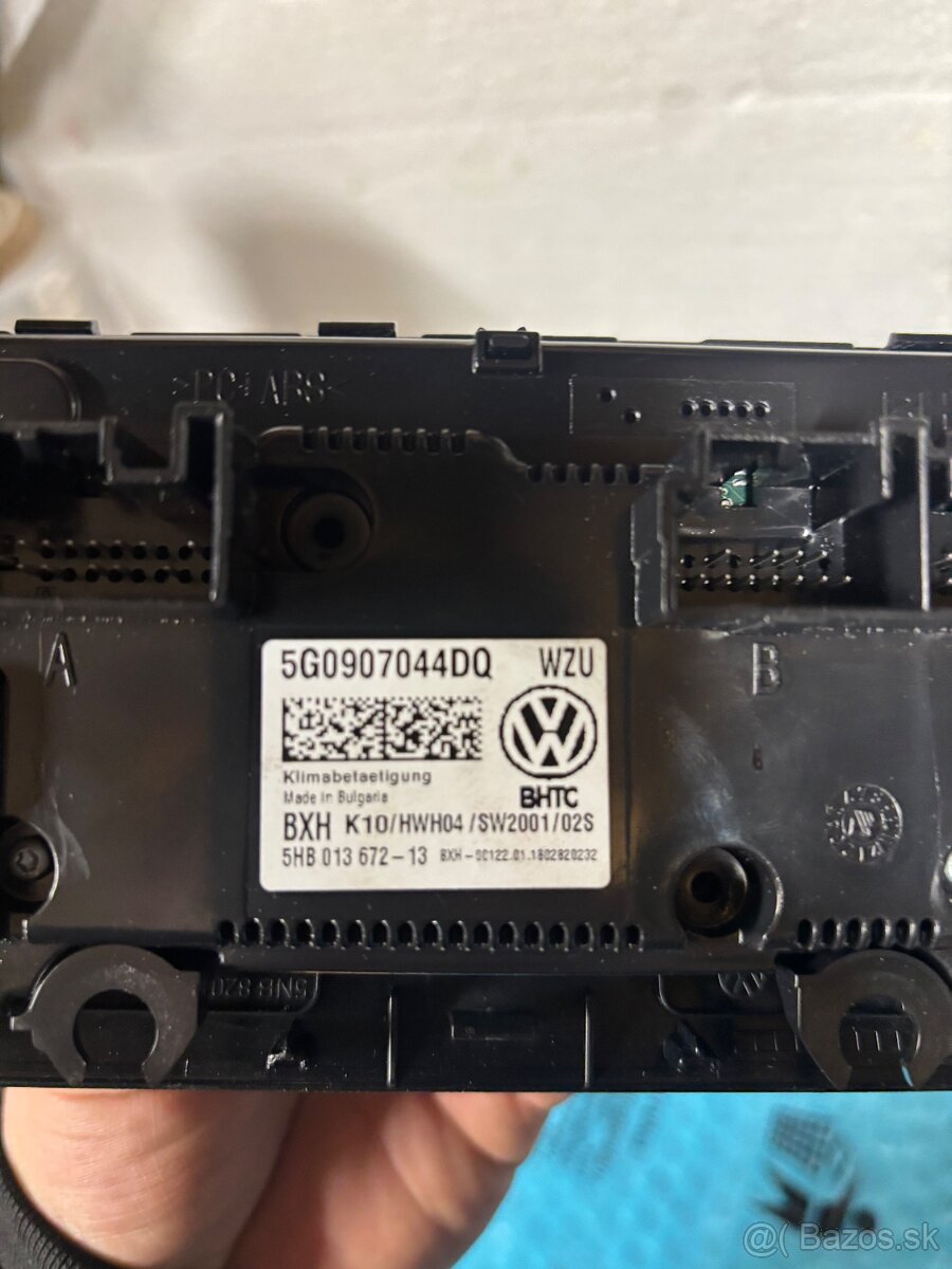 Skoda vw seat klimapanel klimatronic webasto - 3