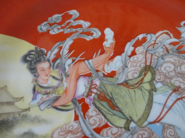 Čínsky porcelánový tanier TANGSHAN - 3