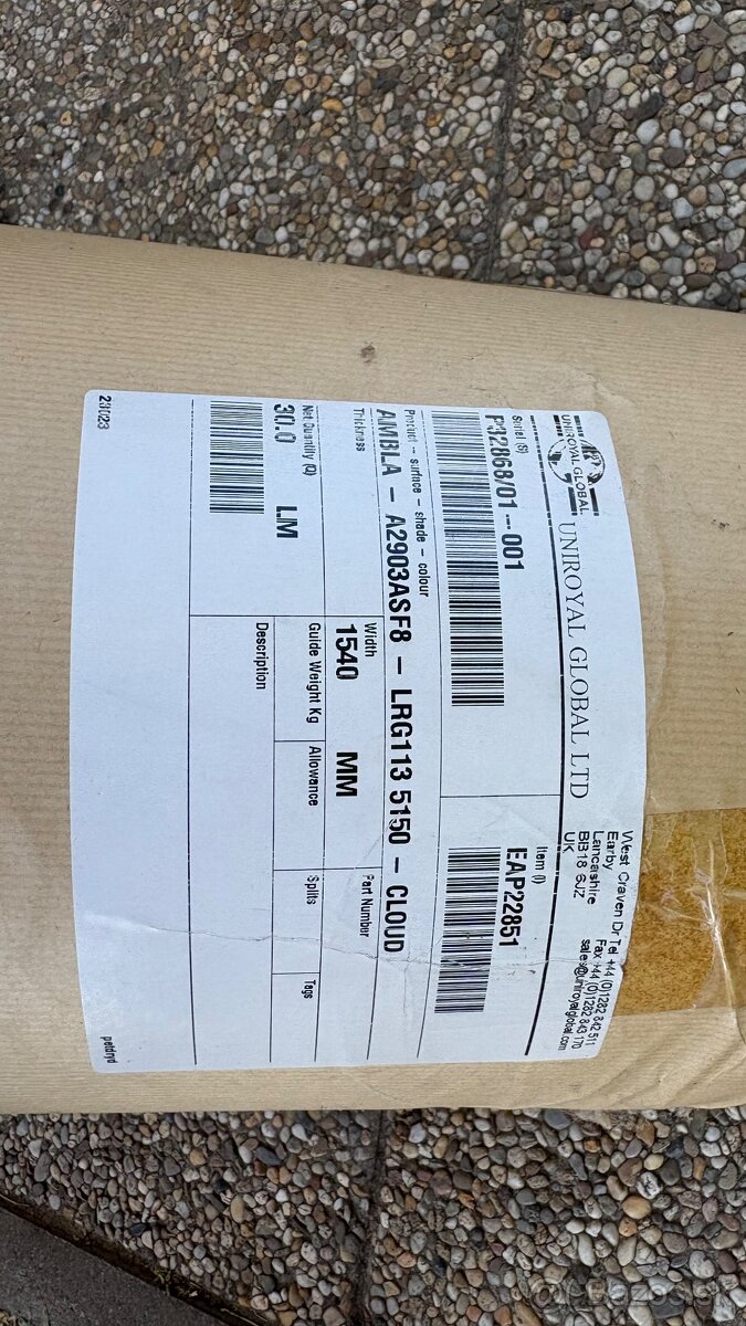 PVC poťahový materiál - 3