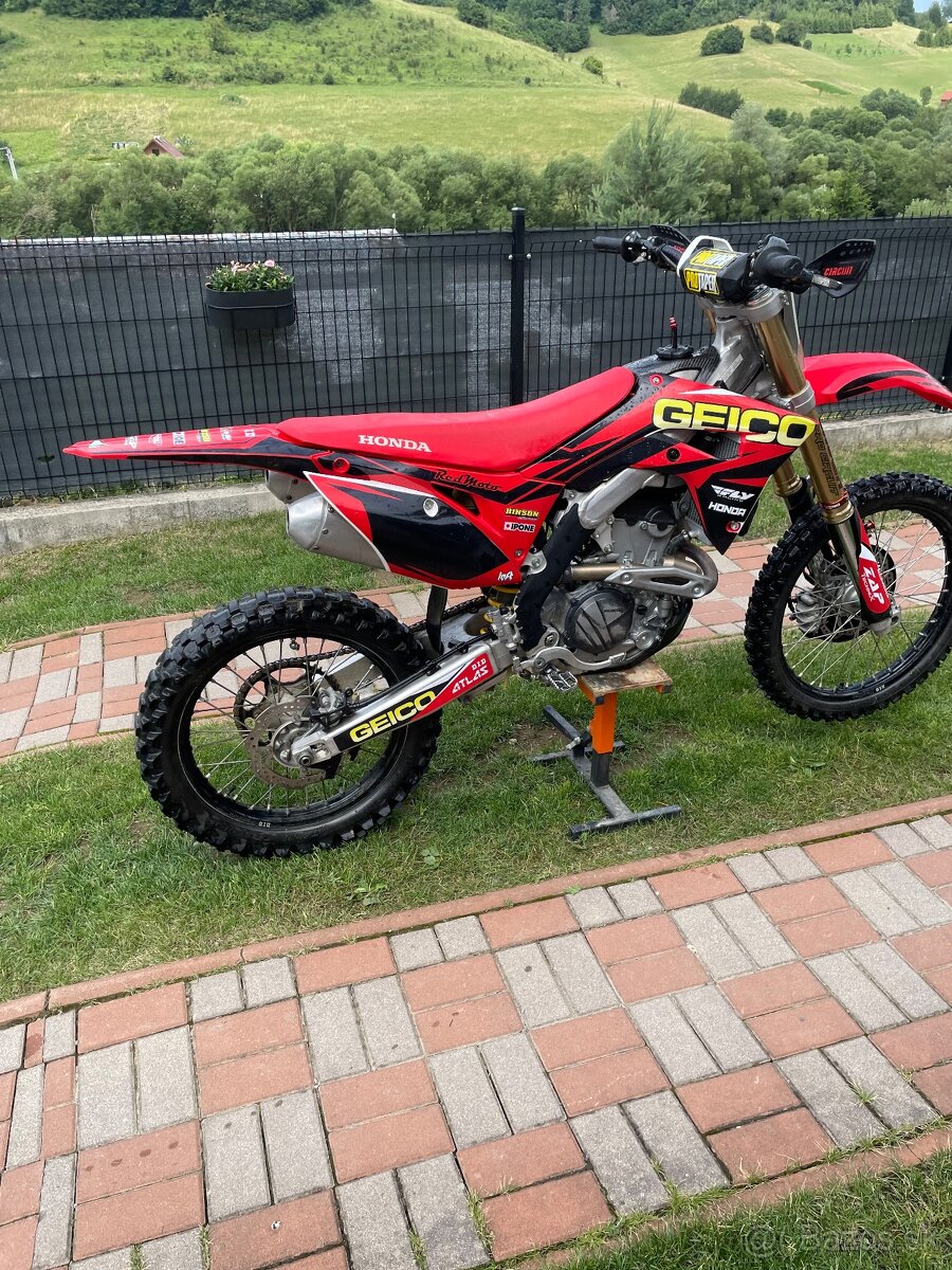 Honda crf 250