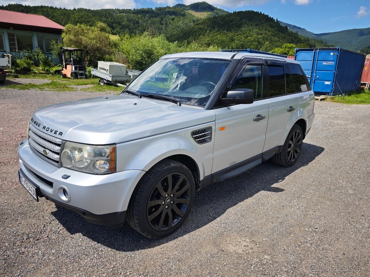 Land Rover Range Rover Sport 3.6 TDV8 SE – výkonné SUV