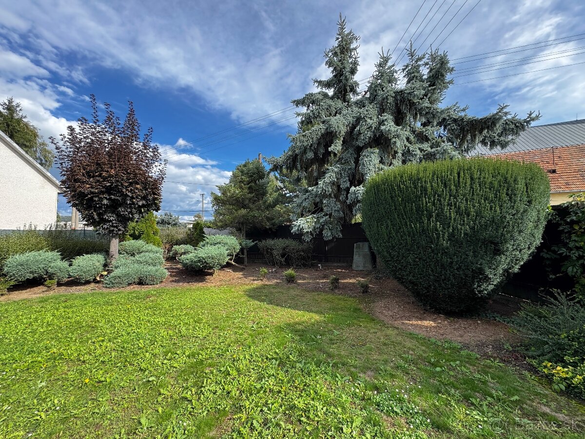 Priestranný rodinný dom s peknou záhradou a dvoj garážou - 3