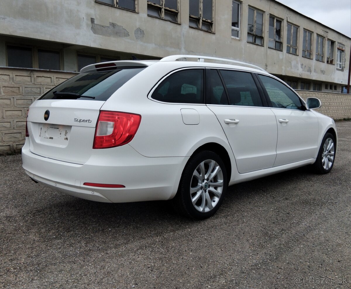 rozpredám Superb 2 combi - LF9E 9P9P - 3