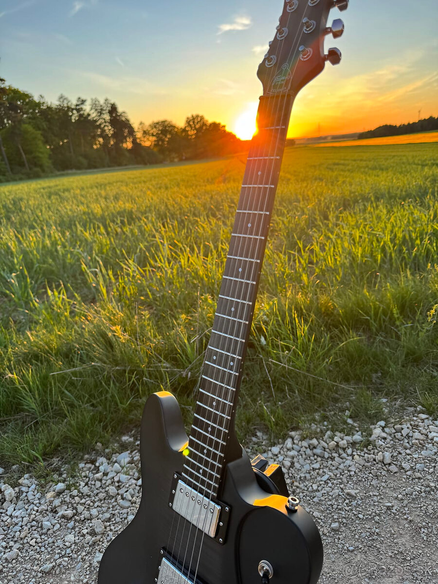 Predám ľavácku elektrickú gitaru Framus Idolmaker - 3