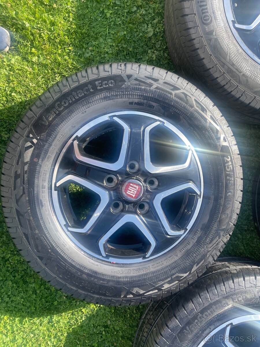 Predám Elektrony 5X118 r16 záťažové na karavan alebo dodávku - 3