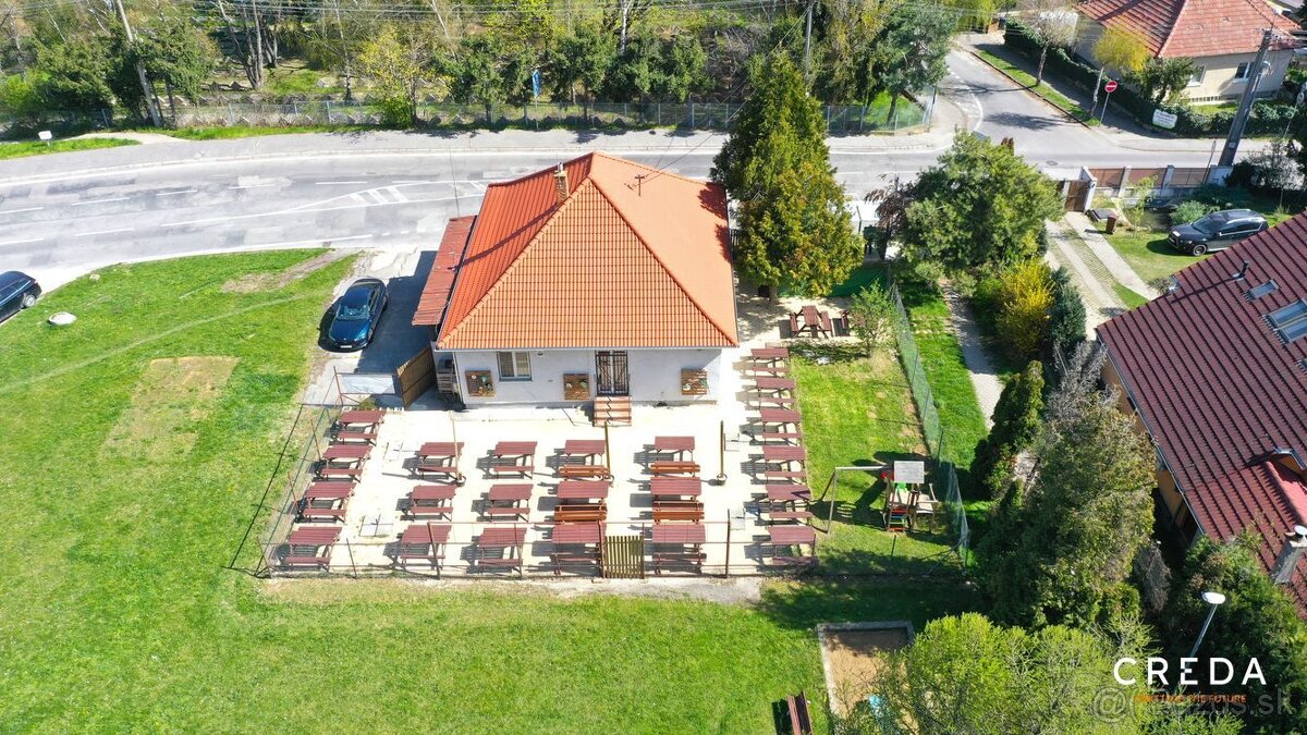 CREDA | predaj podnikateľský objekt s parkoviskom, Nitra - K - 3