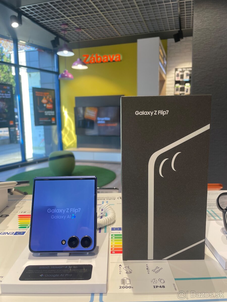 SAMSUNG GALAXY ZFLIP 7 - nerozbalený, v záruke - 3