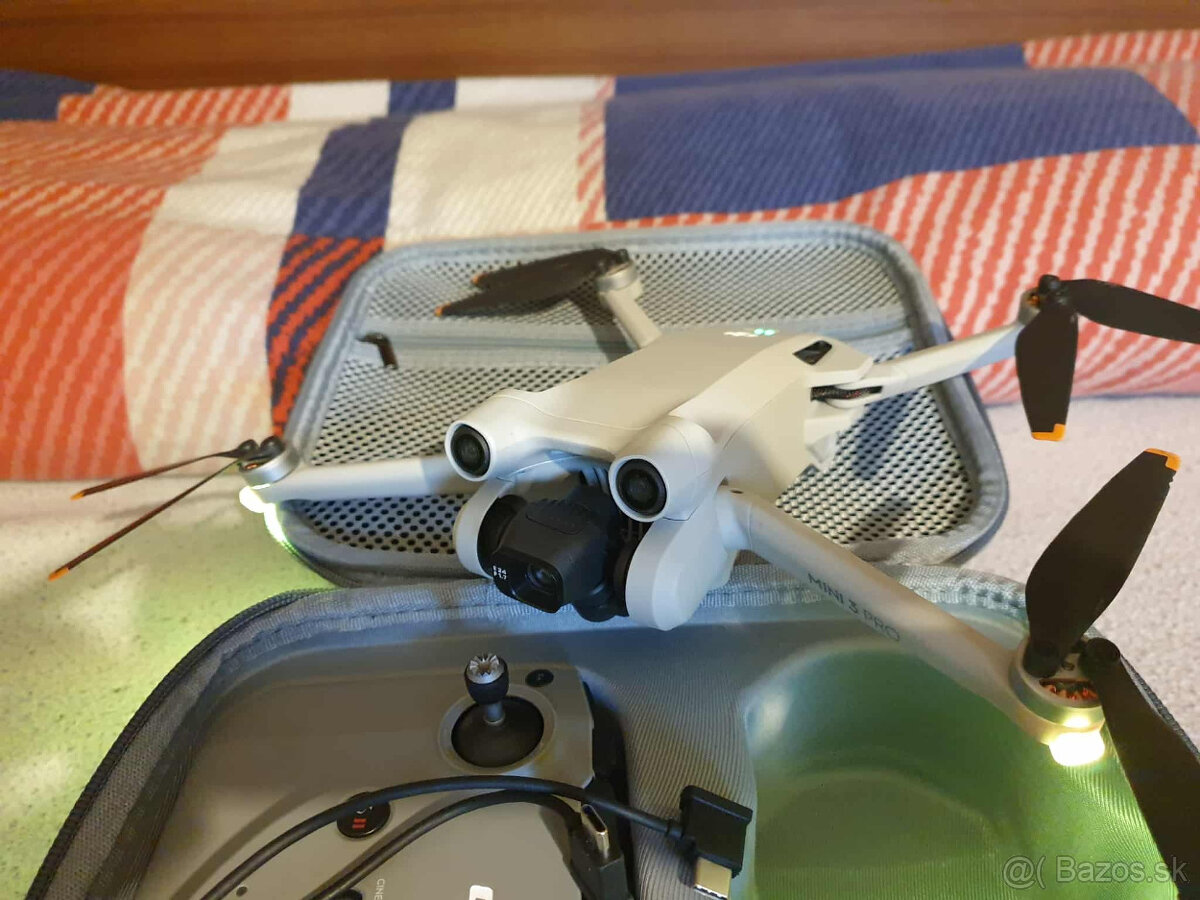 ███ DJI Mini 3 PRO - ODBLOKOVANA VYSKA 500M ███ - 3