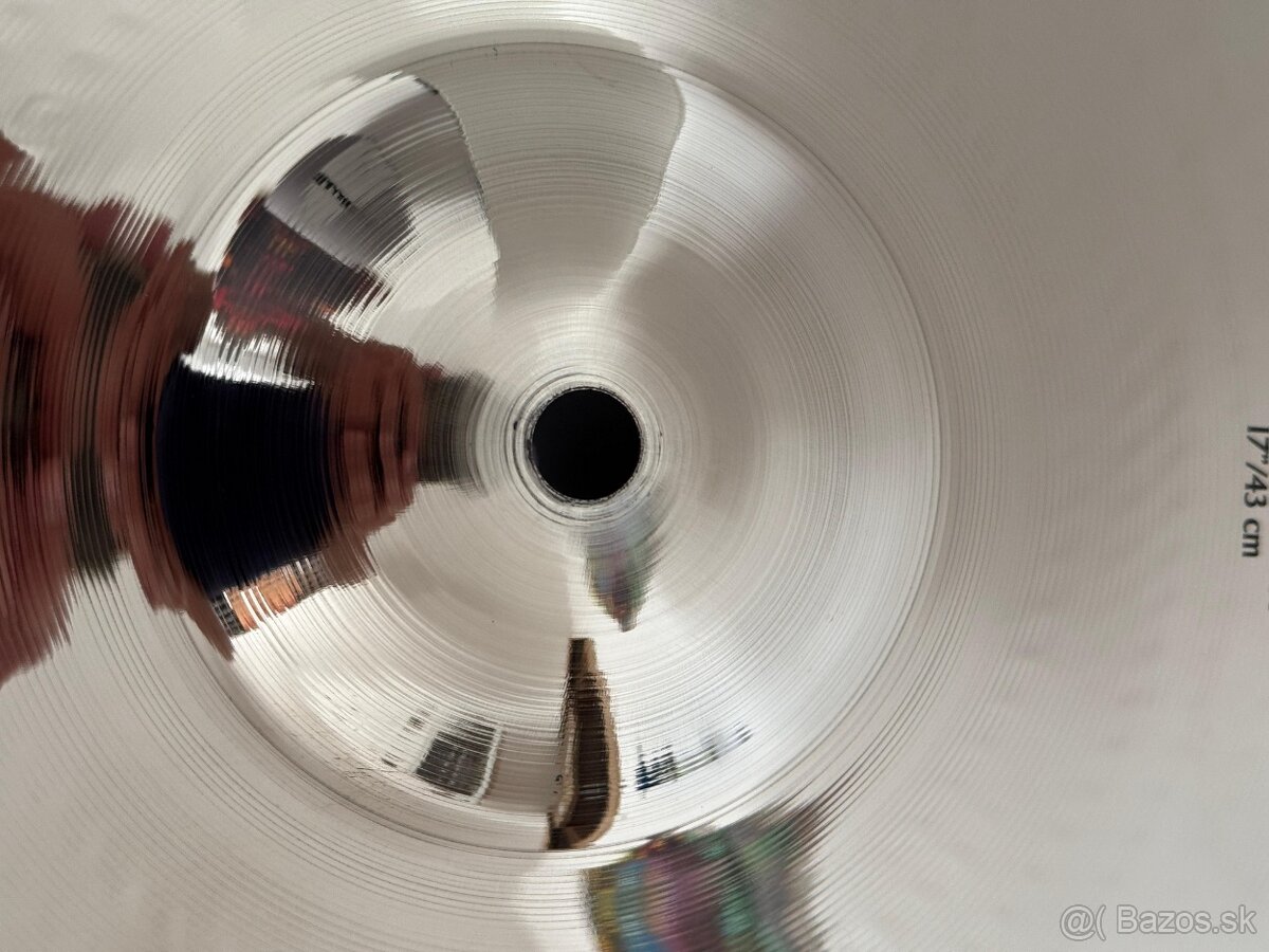 Zildjian A custom 17" Fast Crash - 3