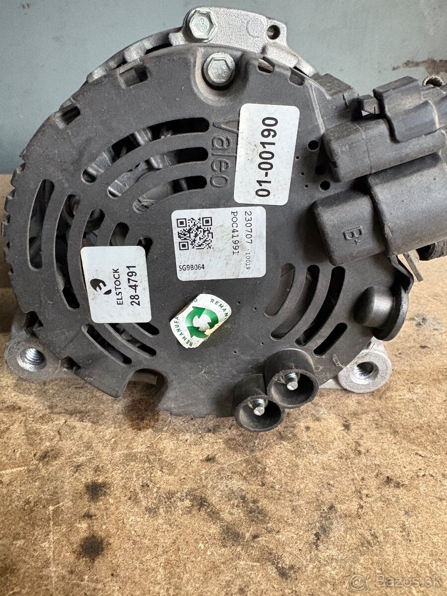 Alternator Peugeot Citroen - 3