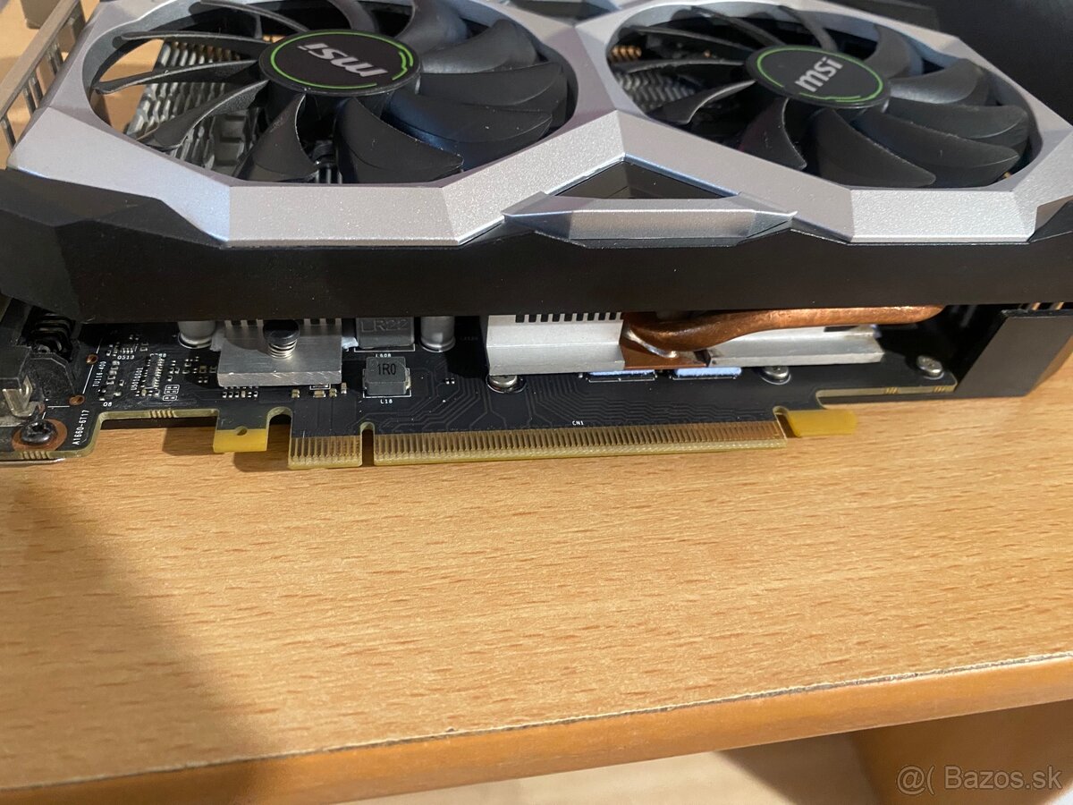 MSI GTX 1660 SUPER VENTUS XS OC predam - 3