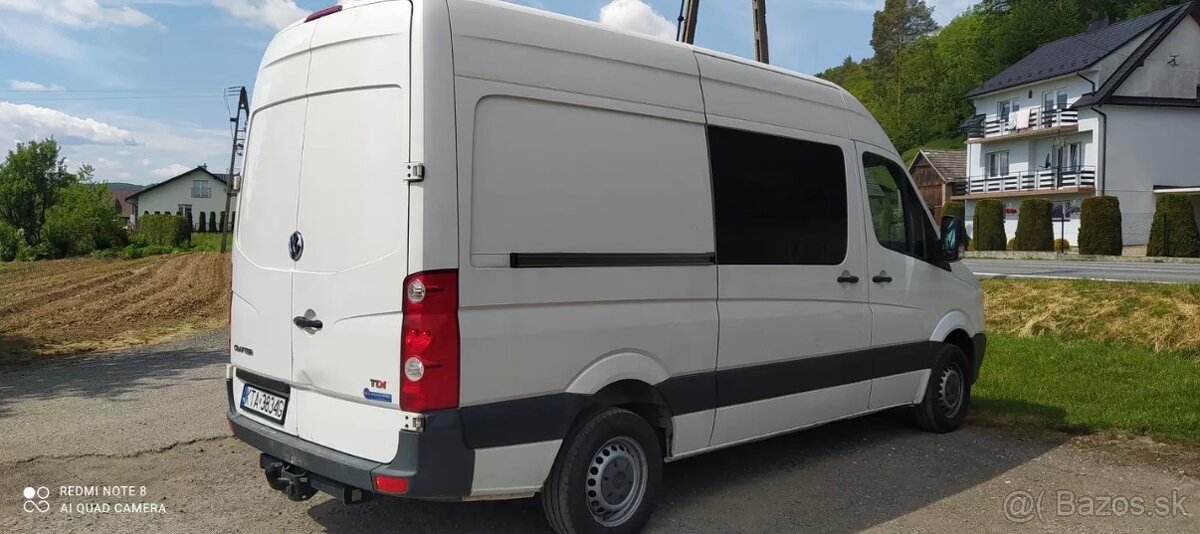 Volkswagen Crafter 2016/ 2.0D 164PS 7 MIEST NEPRIHLASENE - 3