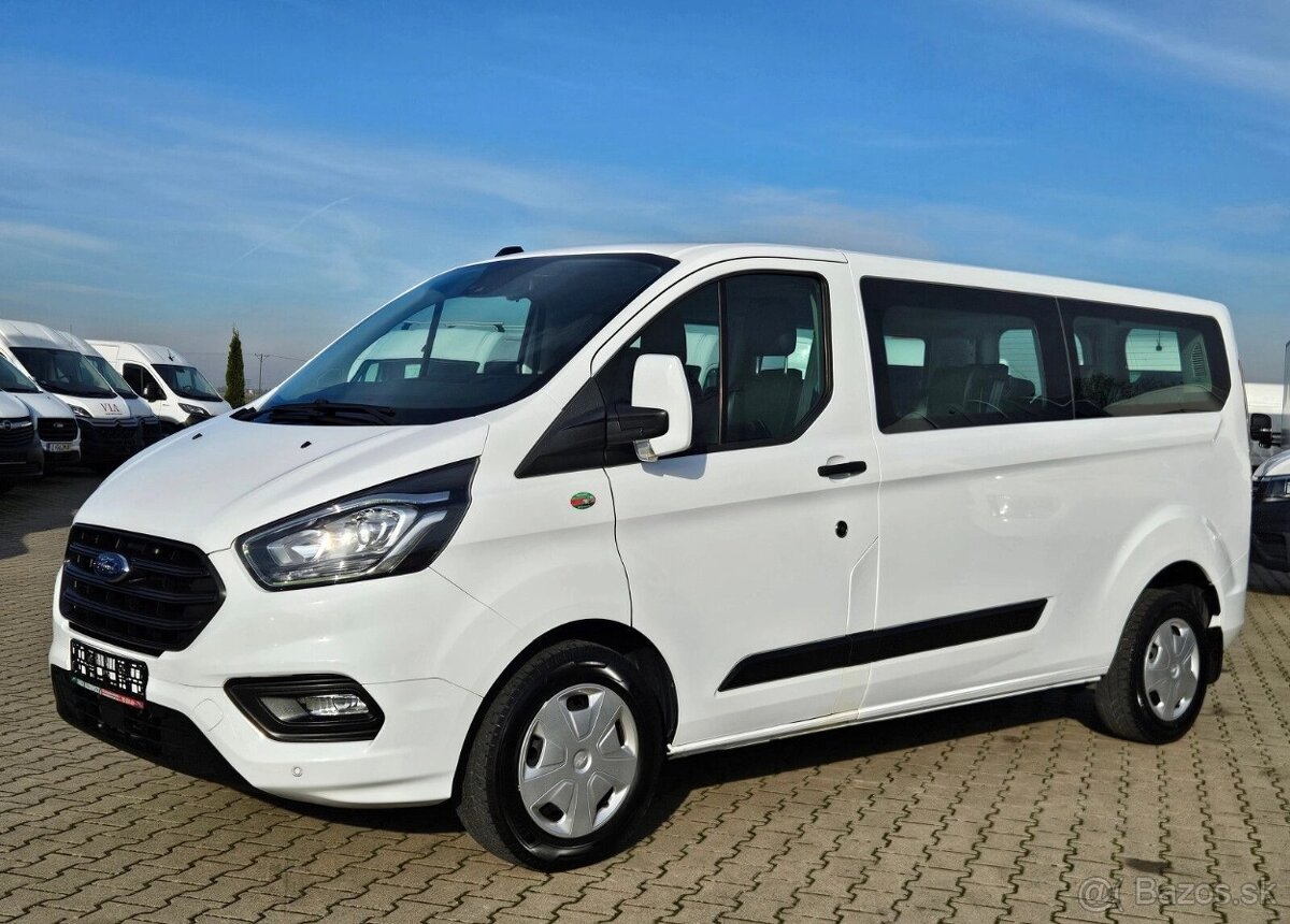 Ford Transit Custom 9 miestny 2.0TdCi 131 koni - 2020 - 3