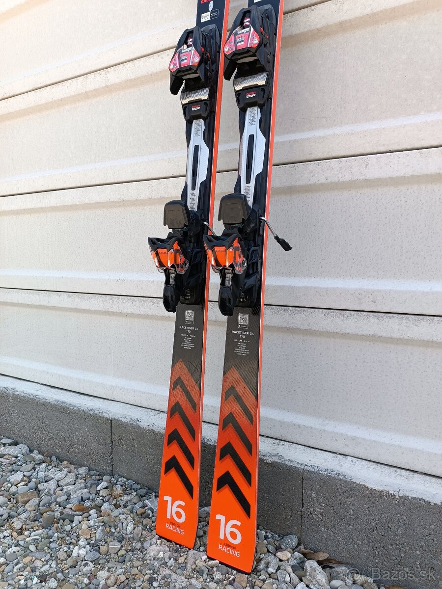 LYŽE VOLKL RACETIGER GS 173CM - 3