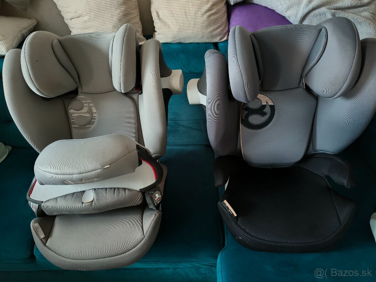 Cybex Pallas, 9-36kg, isofix, bočný airbag - 3