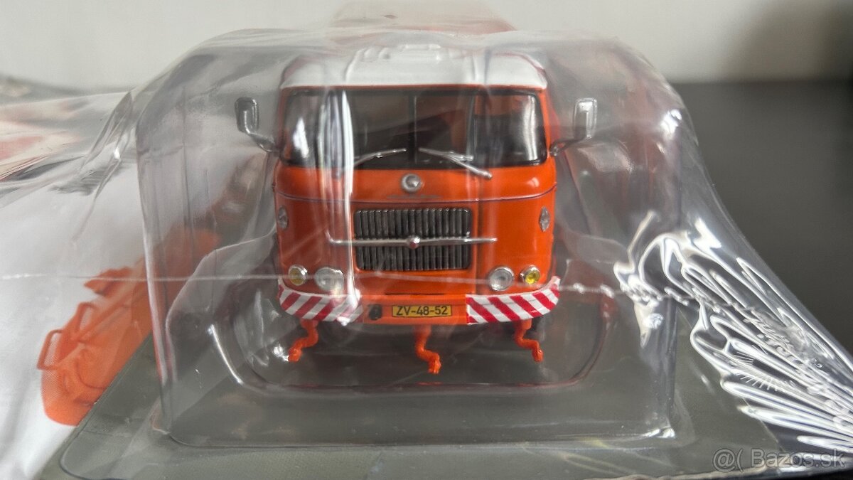 ŠKODA LIAZ 706 RTH 1/43 DeaGostini - 3