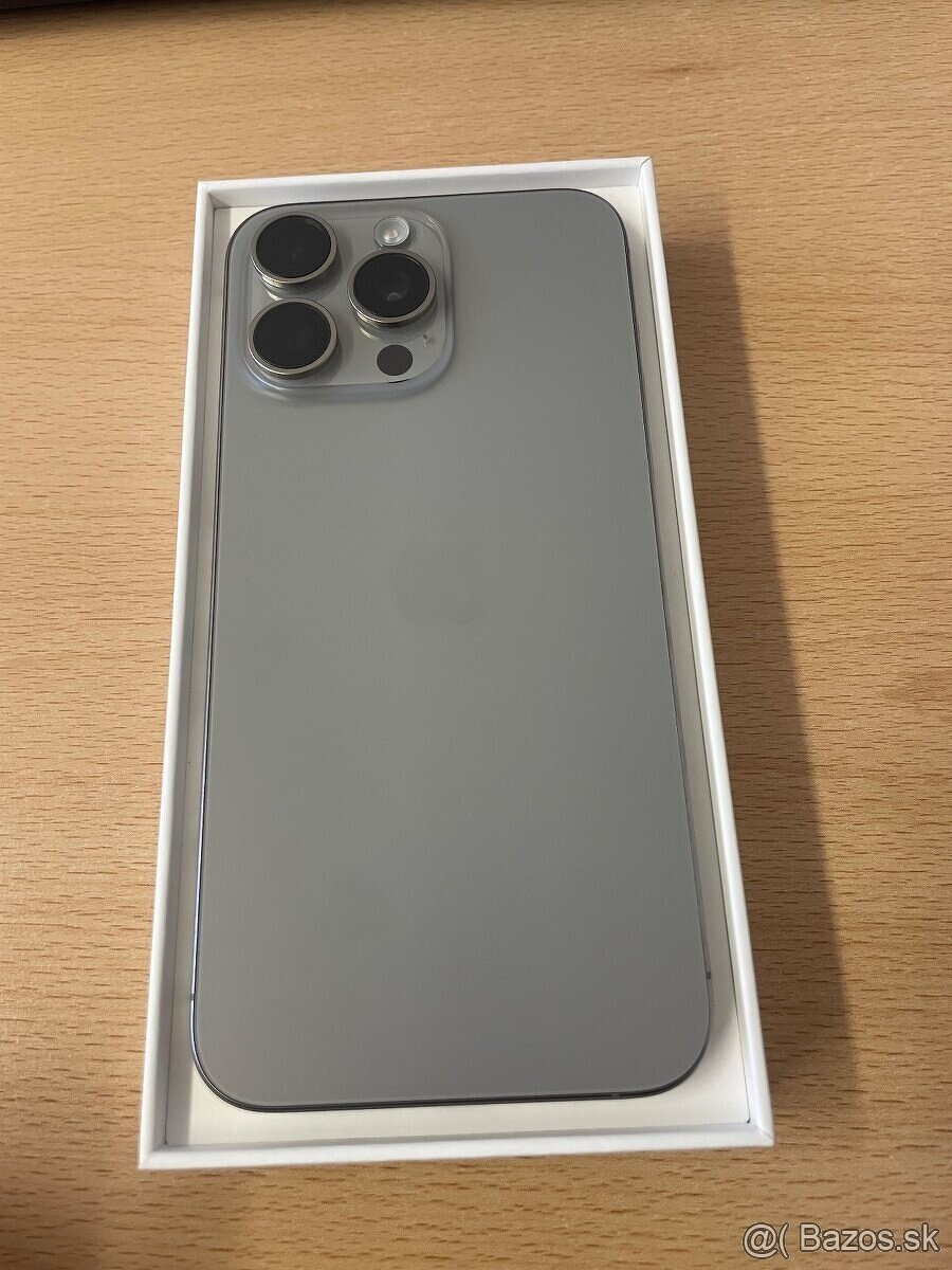 IPHONE 15 PRO MAX 256GB NATURAL TITANIUM - 3