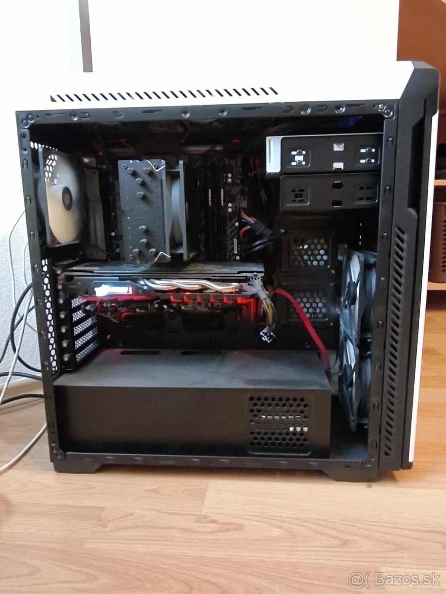 HERNÝ PC - RX 480 8GB, i5 7500, 16 GB DDR4, 256GB NVMe SSD - 3