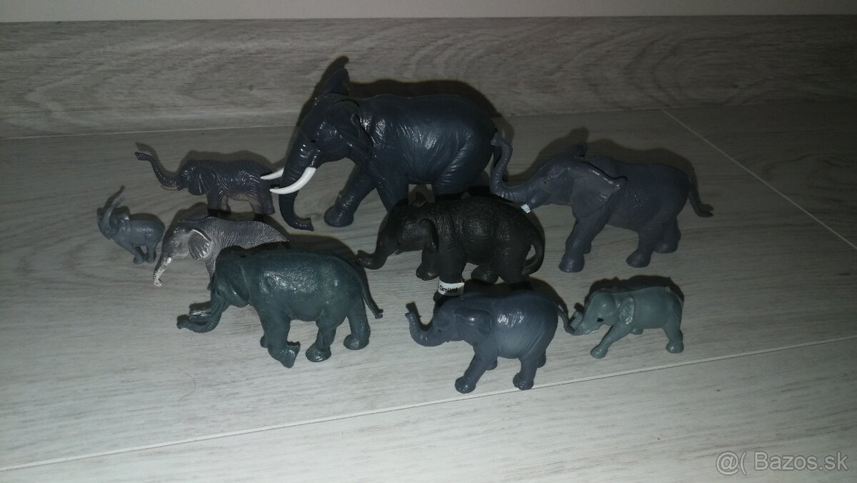 ✅ Dekoračné sošky slonov - rôzny materiál, veľkosť ✅ - 3