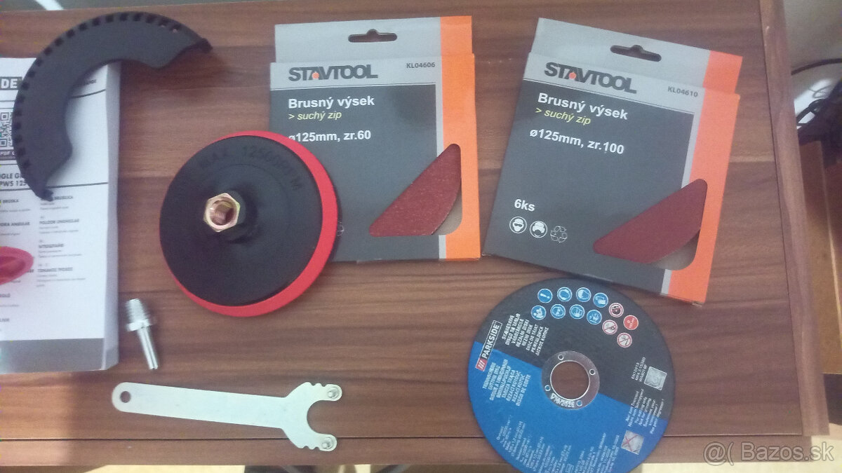 Uhlová brúska 125 - 3