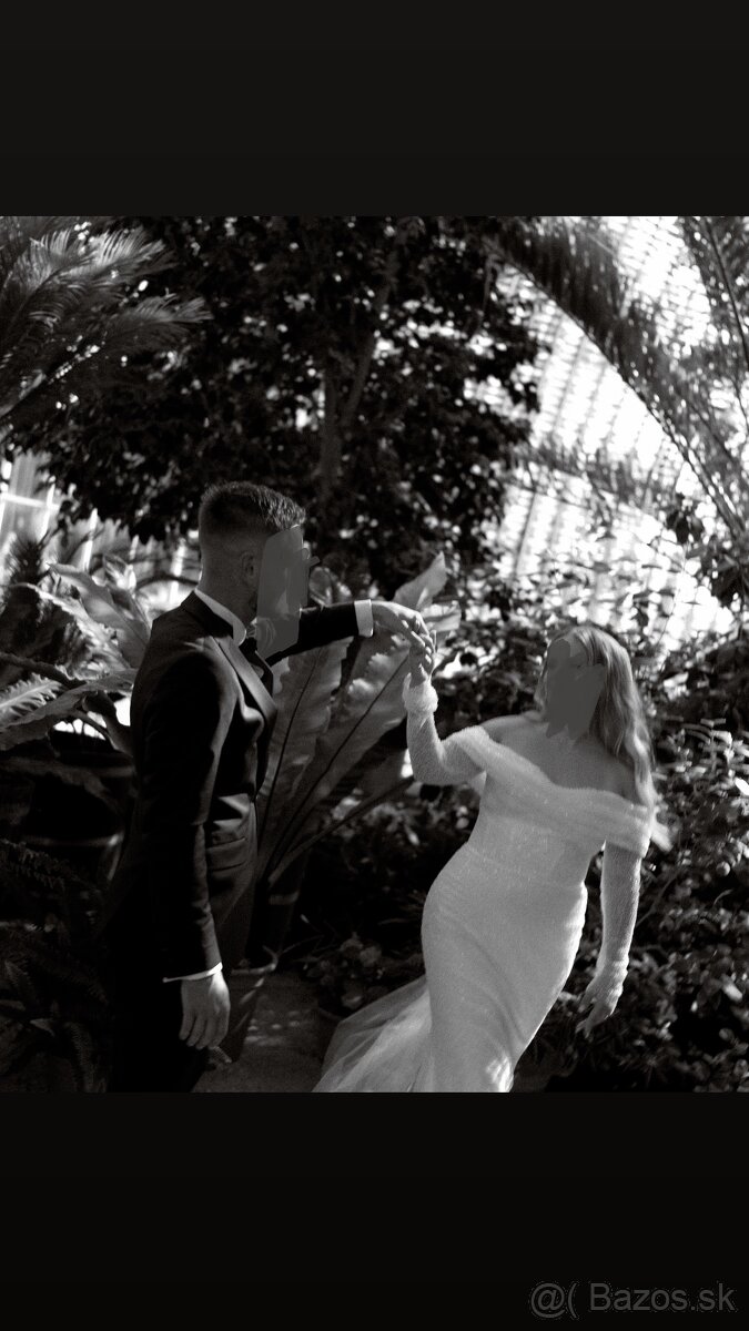 Svadobné šaty Eva Lendel - Aretta - 3