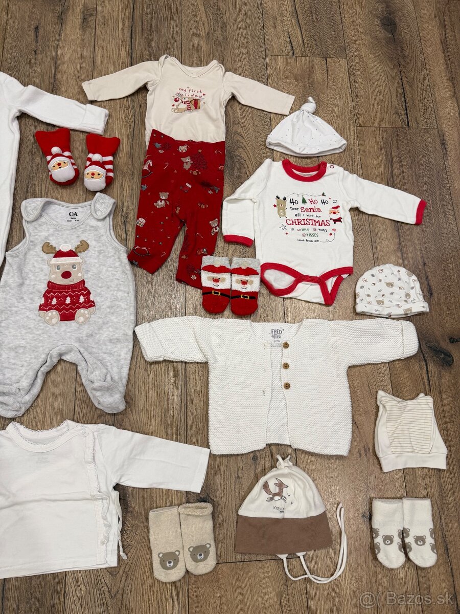 Balík oblečenia-vianočný - 3