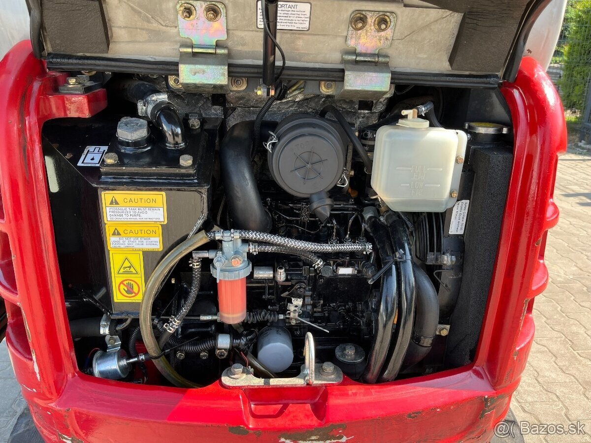 Predam ninibager Tekeuchi TB216 - 3