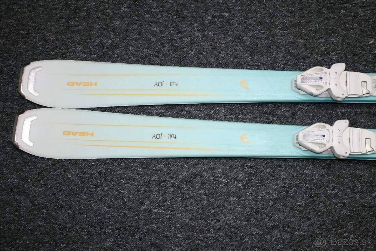 lyže head Joy dámske , drevene jadro , graphene 158 cm - 3
