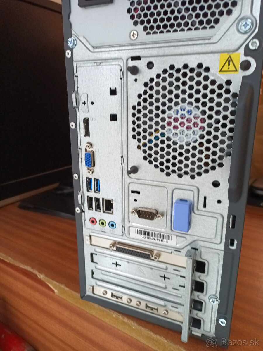 PC Lenovo ThinkCentre + LCD monitor LG - 3