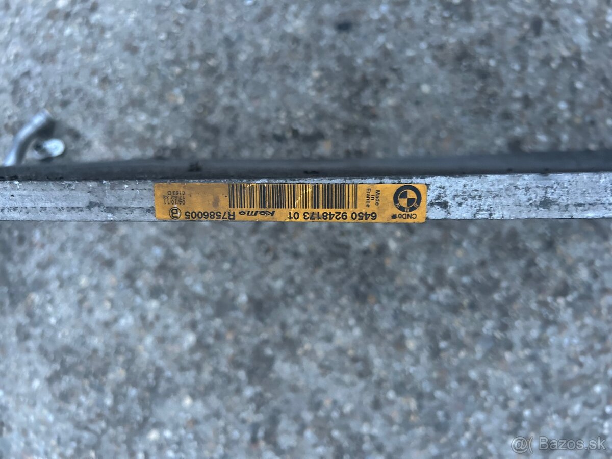 Chladič klímy BMW f10 - 3