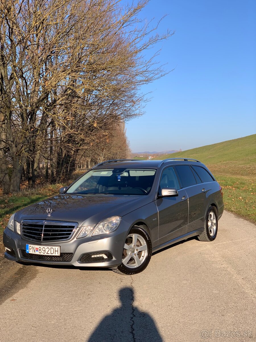 Mercedes E200 CDI - 3