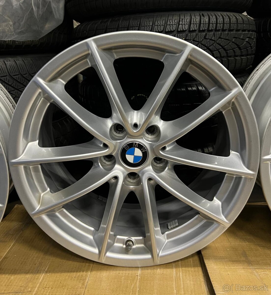Elektróny BMW 5 g30, G31, 6,7, 5x112 , r17 - 3