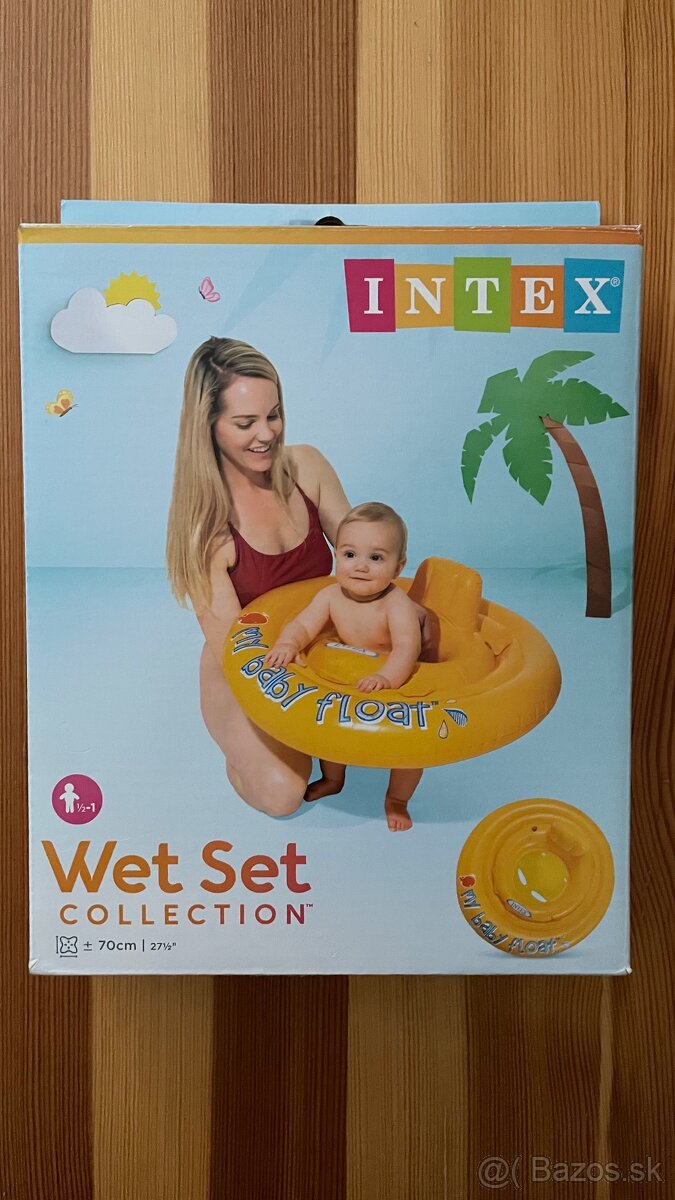 Nafukovacie koleso INTEX - 3