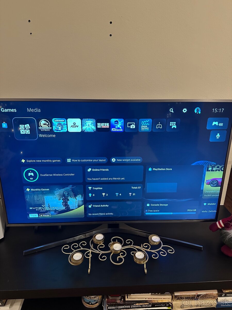 PlayStation 5 (PS5) s mechanikou – 825GB - 3