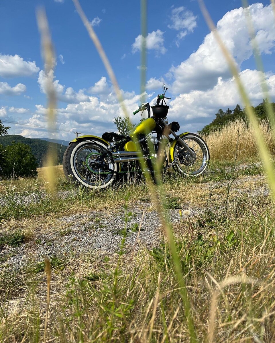 Bobber Harley Davidson 1200 XL - 3
