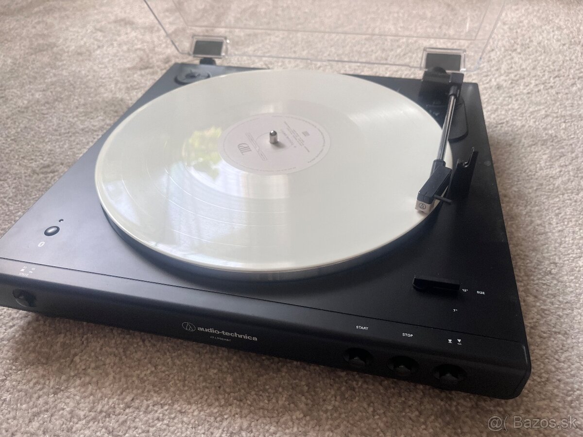 Gramofon audio-technica AT-LP60xBT black - 3