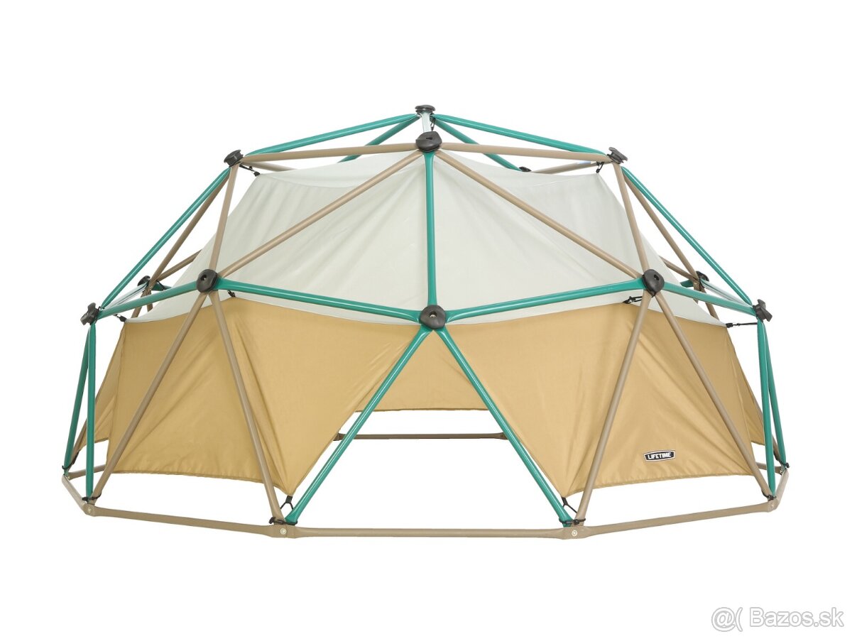 Preliezka s PE plachtou pre deti / stan - 3