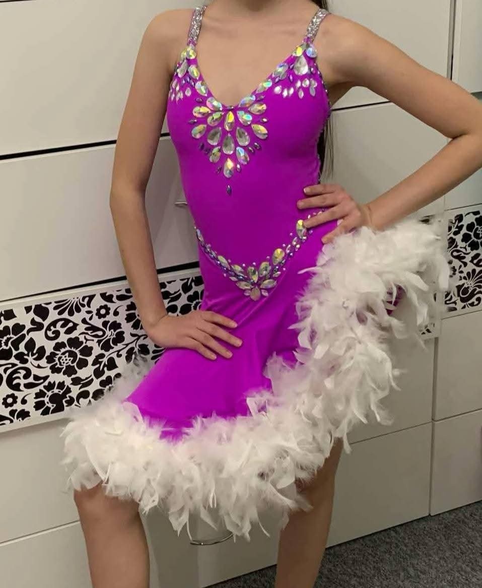 Saty spoločenské tance junior2 - 3