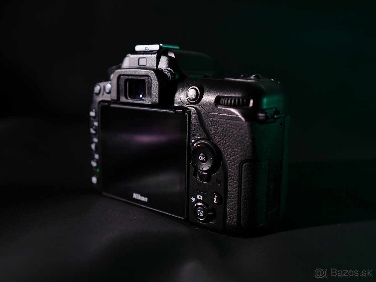Nikon D7500 + príslušenstvo - 3