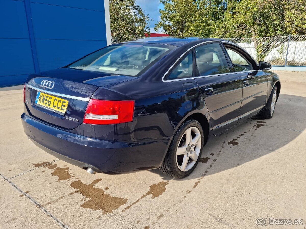 Audi A6 C6 4f rozpredám / náhradné diely - 3