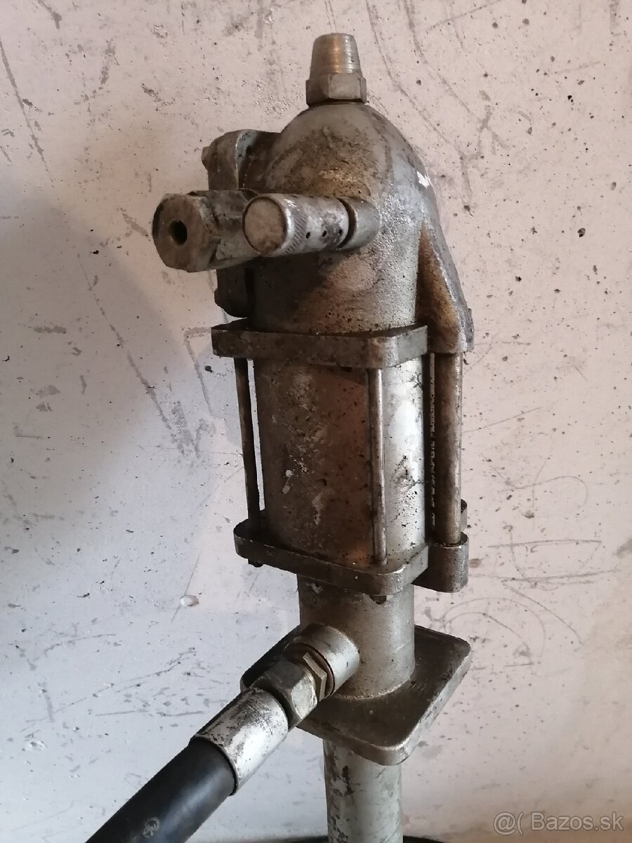 Prečerpavacia súprava kvapalín, olej, nafta, benzin - 3