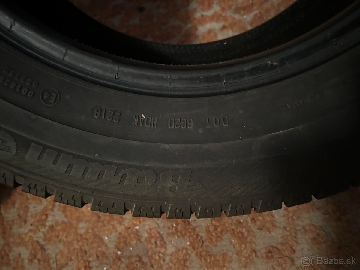 Predám zimné pneu Barum - 3