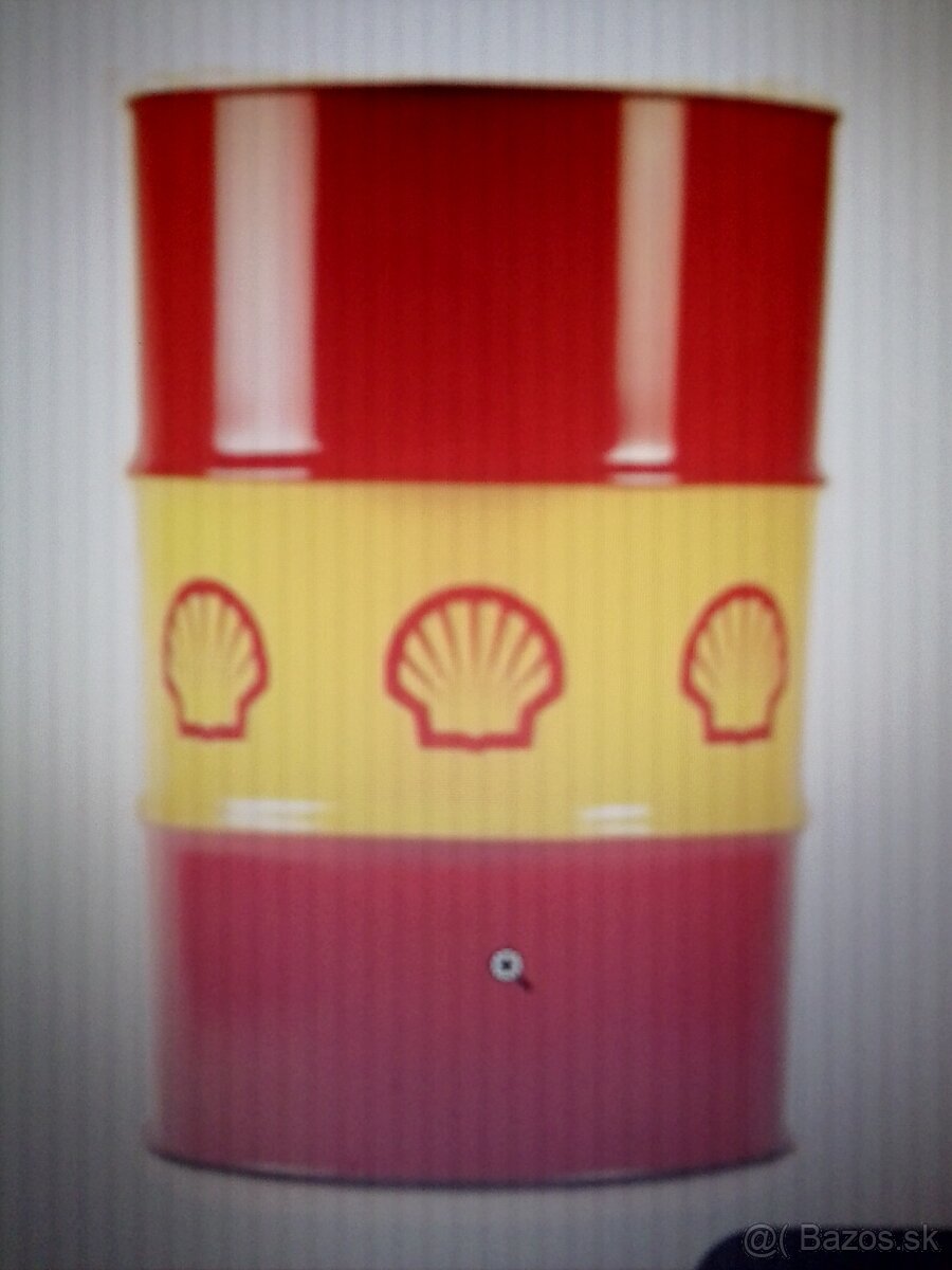 Motorový olej SHELL 5W30 a prevodový 75W90 - 3