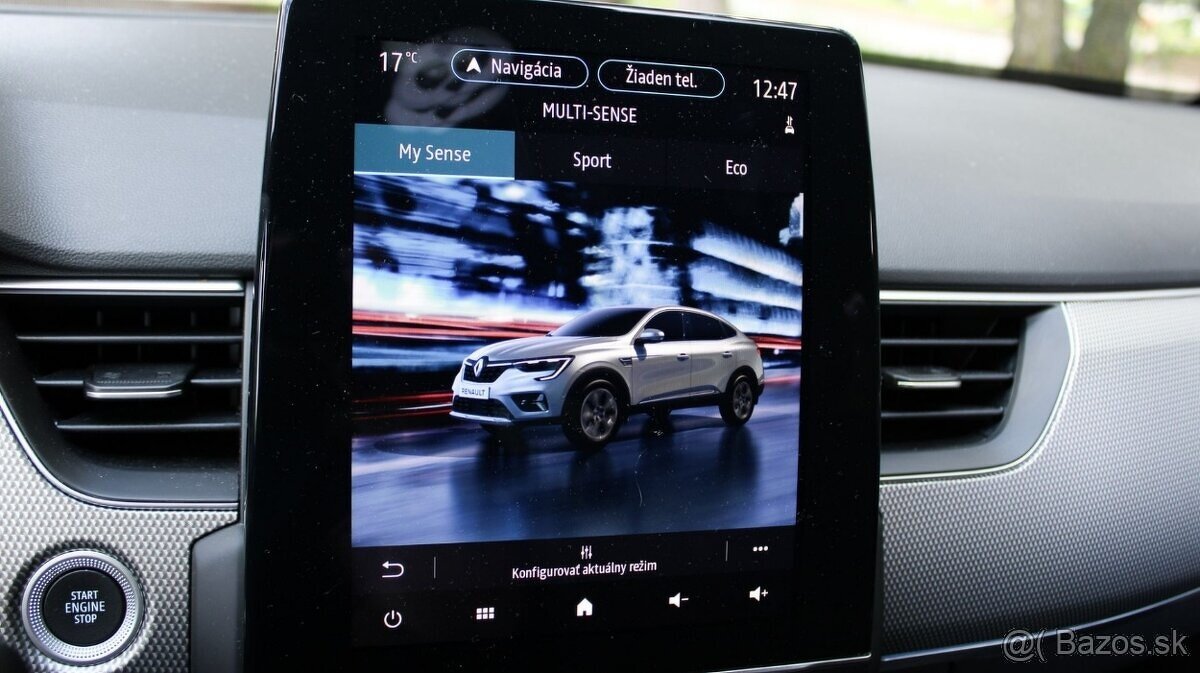 Renault Arkana 1.6 FULL Hybrid 145, SR+záruka - 3