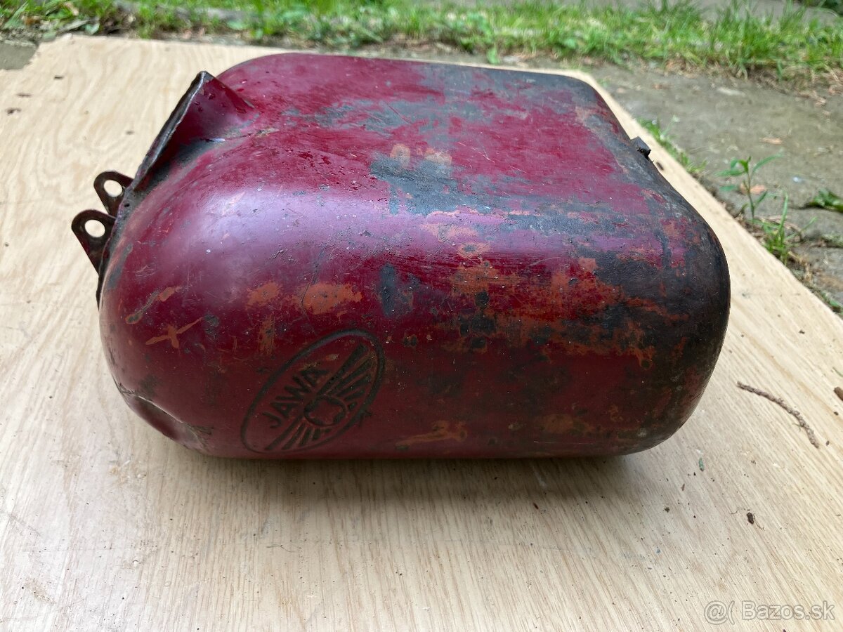 jawa parez 550 nádrž - 3